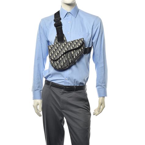 dior men saddle bag|dior crossbody bag for men.